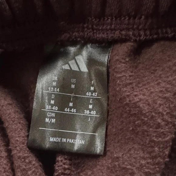 Adidas Essentials 3 Stripe Open Hem Fleece Pants - Picture 2 of 5